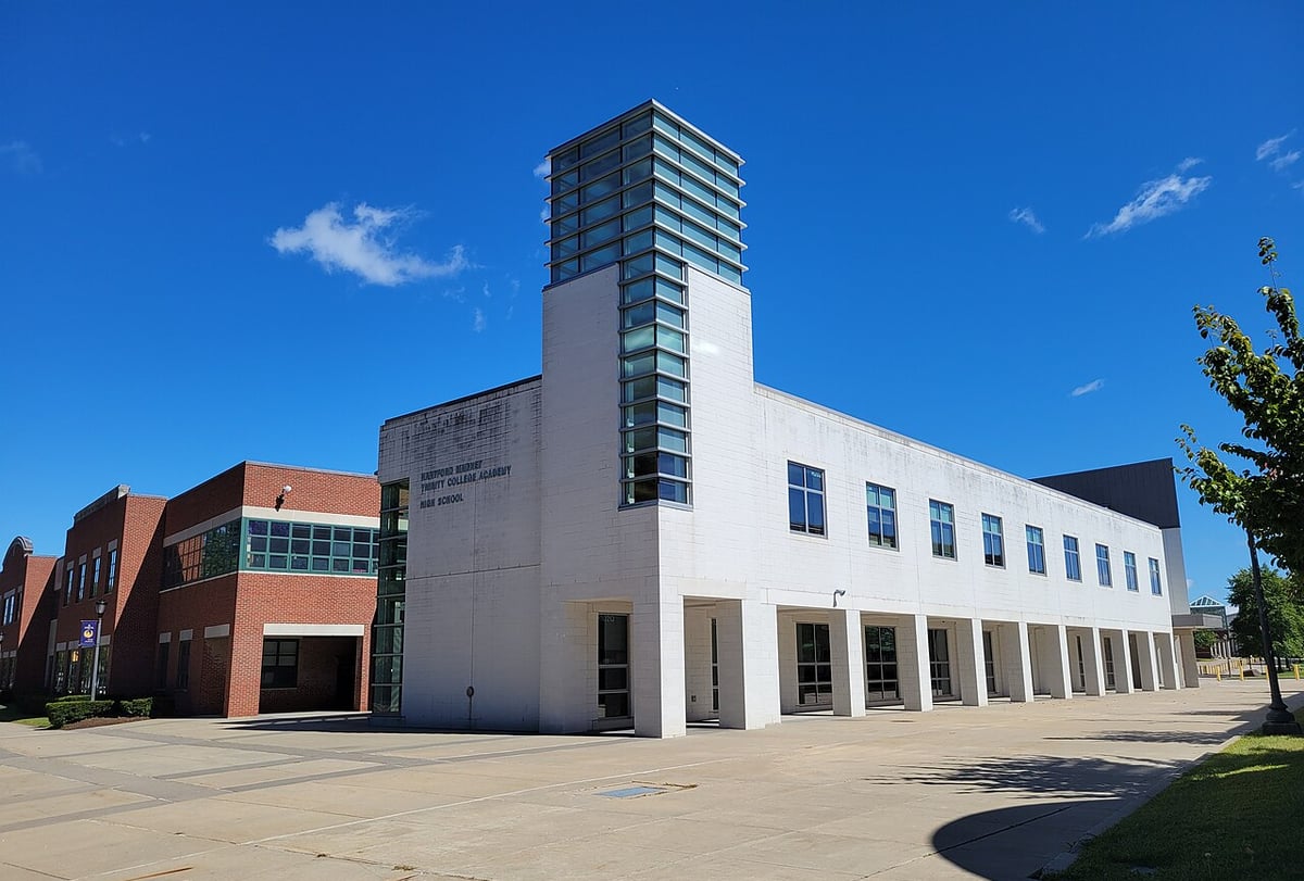 Hartford Magnet Trinity College Academy High School