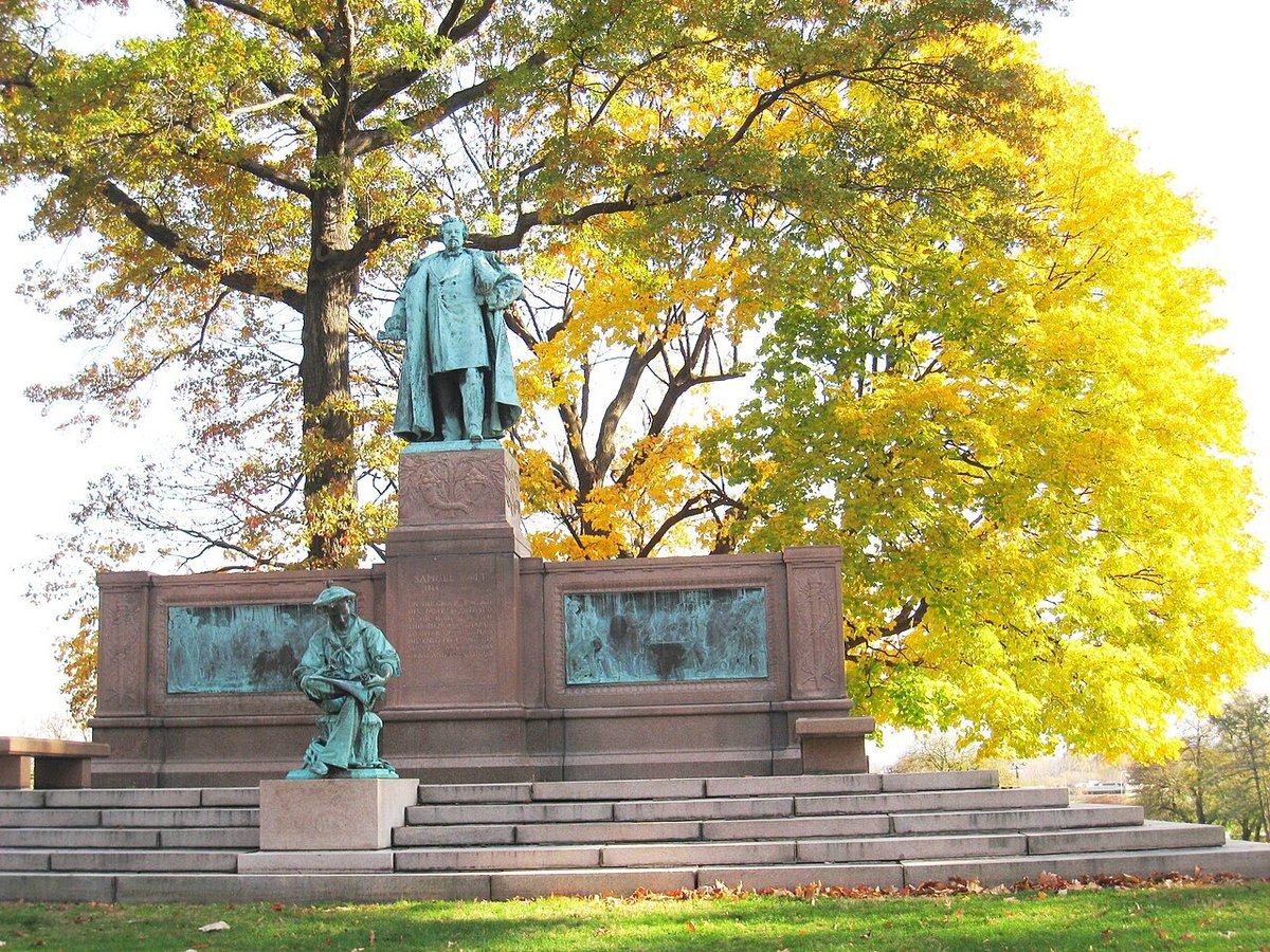 Samuel Colt Memorial, Hartford, CT