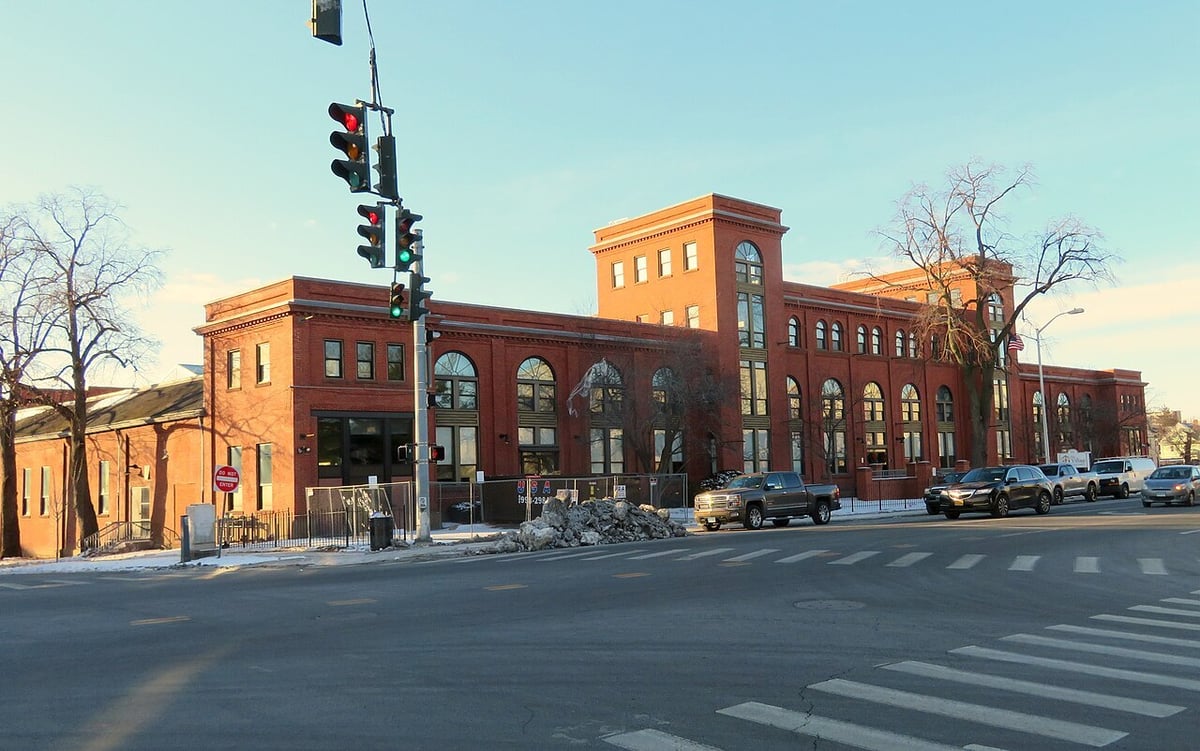 Wethersfield Avenue Car Barn